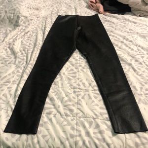 Commando Pleather leggings